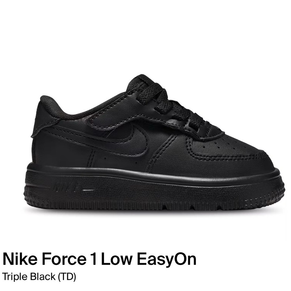 Nike
Force 1 TD
Easy On
Brand new